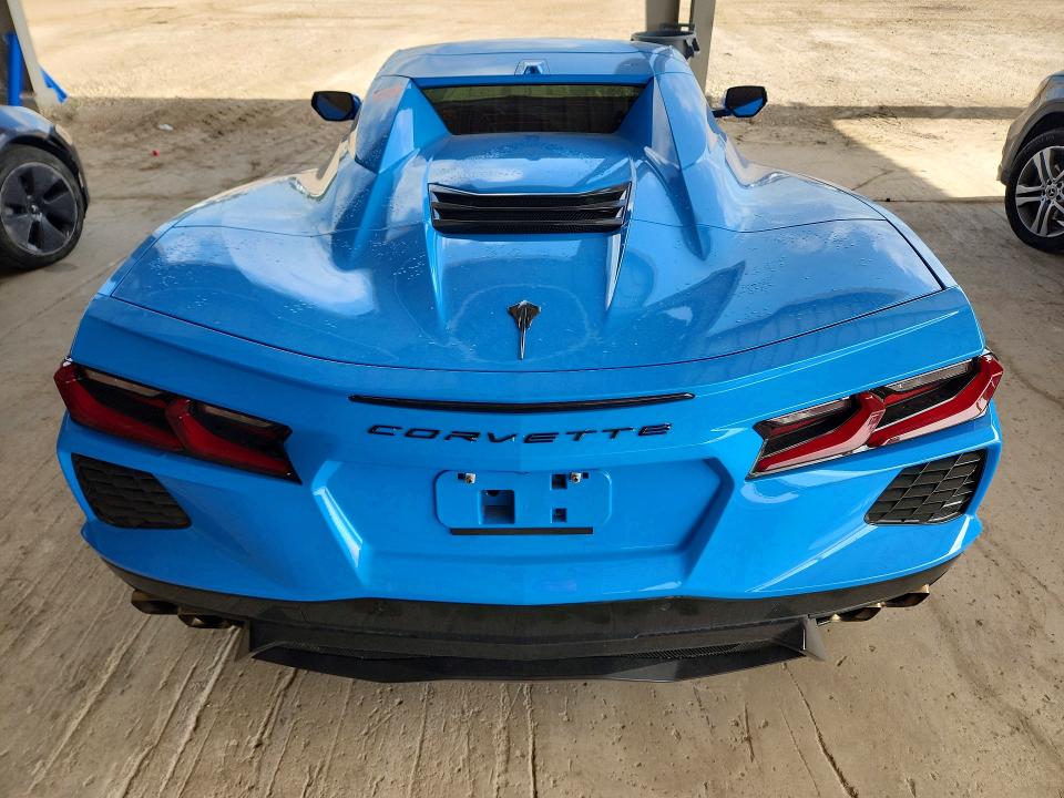 2022 Chevrolet Corvette მანქანა იყიდება აუქციონზე, vin: 1G1YC3D41N5107991, აუქციონის ნომერი: 64891496