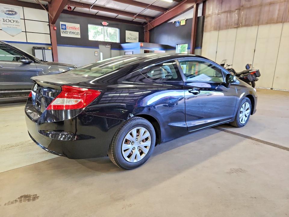 2012 Honda Civic მანქანა იყიდება აუქციონზე, vin: 2HGFG3B55CH532457, აუქციონის ნომერი: 66969986