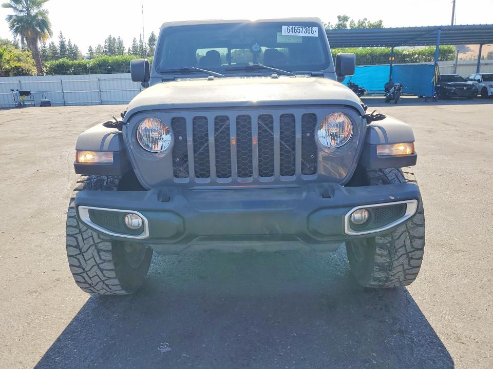 Aukcja sprzedaży 2021 Jeep Gladiator, vin: 1C6HJTAG2ML505675, numer aukcji: 64657366
