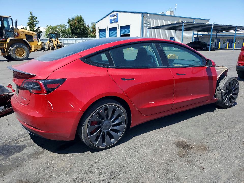 Aukcja sprzedaży 2023 Tesla Model 3, vin: 5YJ3E1EC3PF617539, numer aukcji: 64284766