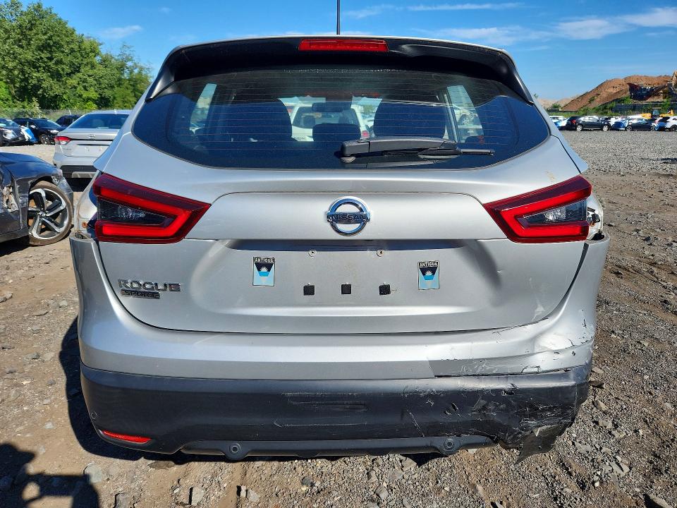 66294966 :رقم المزاد ، JN1BJ1AV8MW302535 vin ، 2021 Nissan Rogue Sport مزاد بيع