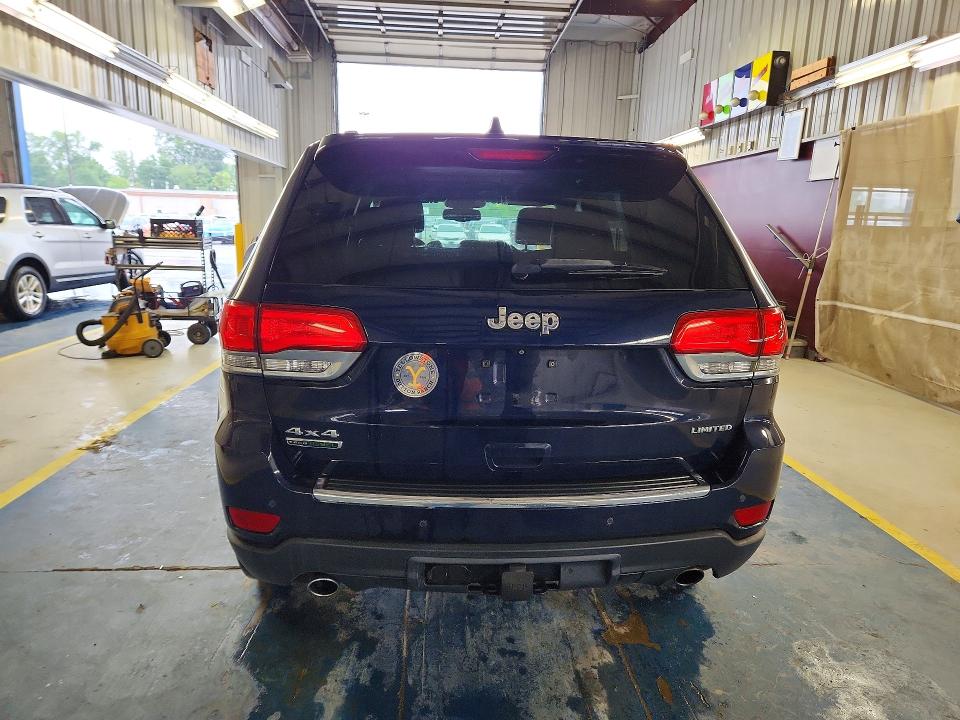 Продажа на аукционе авто 2014 Jeep Grand Cherokee, vin: 1C4RJFBM3EC378407, номер лота: 64940766