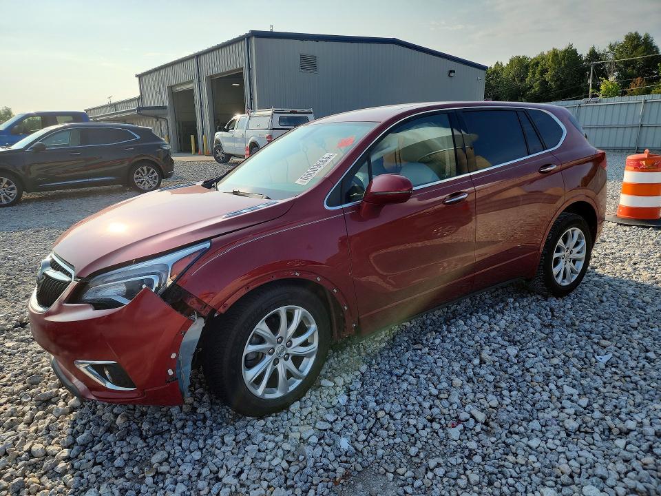 Aukcja sprzedaży 2020 Buick Envision, vin: LRBFXBSA5LD018707, numer aukcji: 66009686
