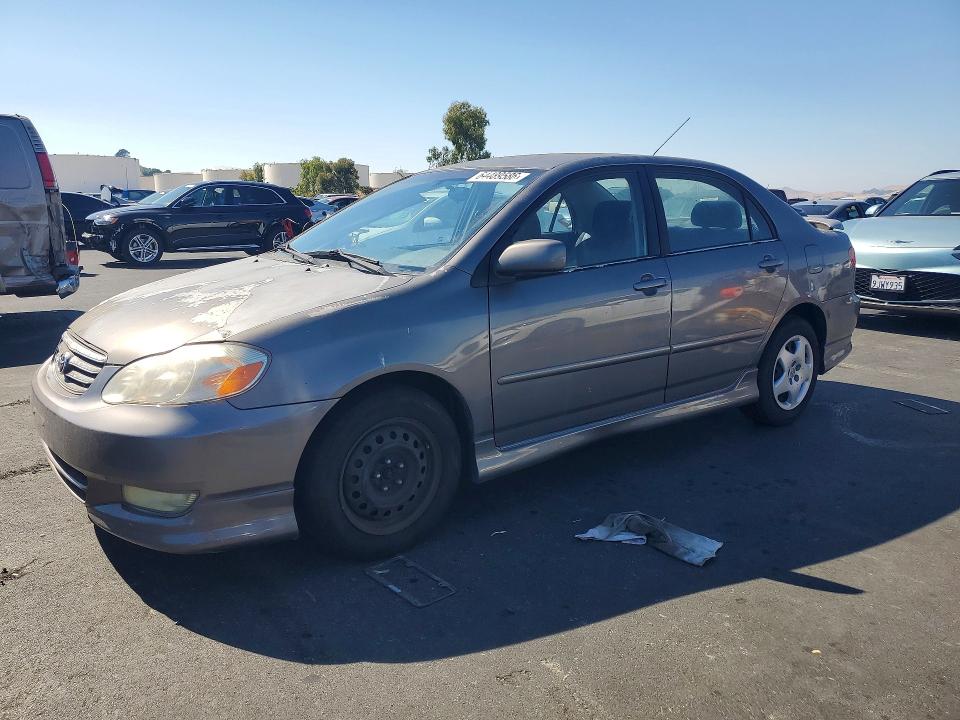 Продаж на аукціоні авто 2003 Toyota Corolla, vin: 1NXBR32E23Z018677, номер лоту: 64489586