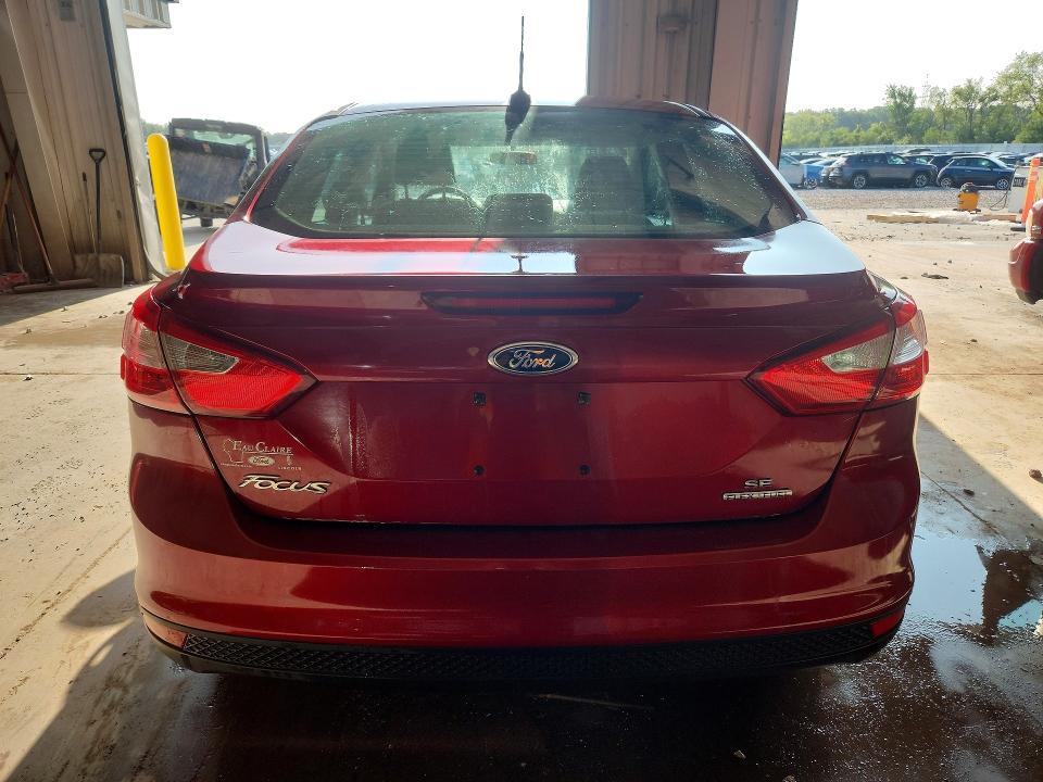 65844446 :رقم المزاد ، 1FADP3F20DL184227 vin ، 2013 Ford Focus مزاد بيع