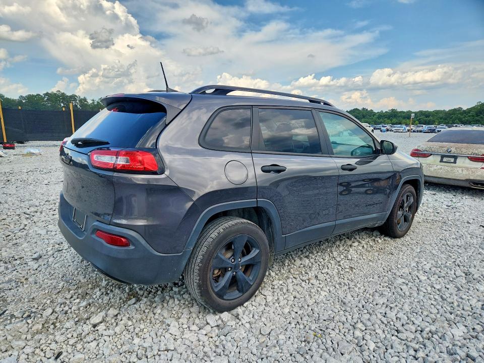2016 Jeep Cherokee მანქანა იყიდება აუქციონზე, vin: 1C4PJLAS0GW351611, აუქციონის ნომერი: 65087466