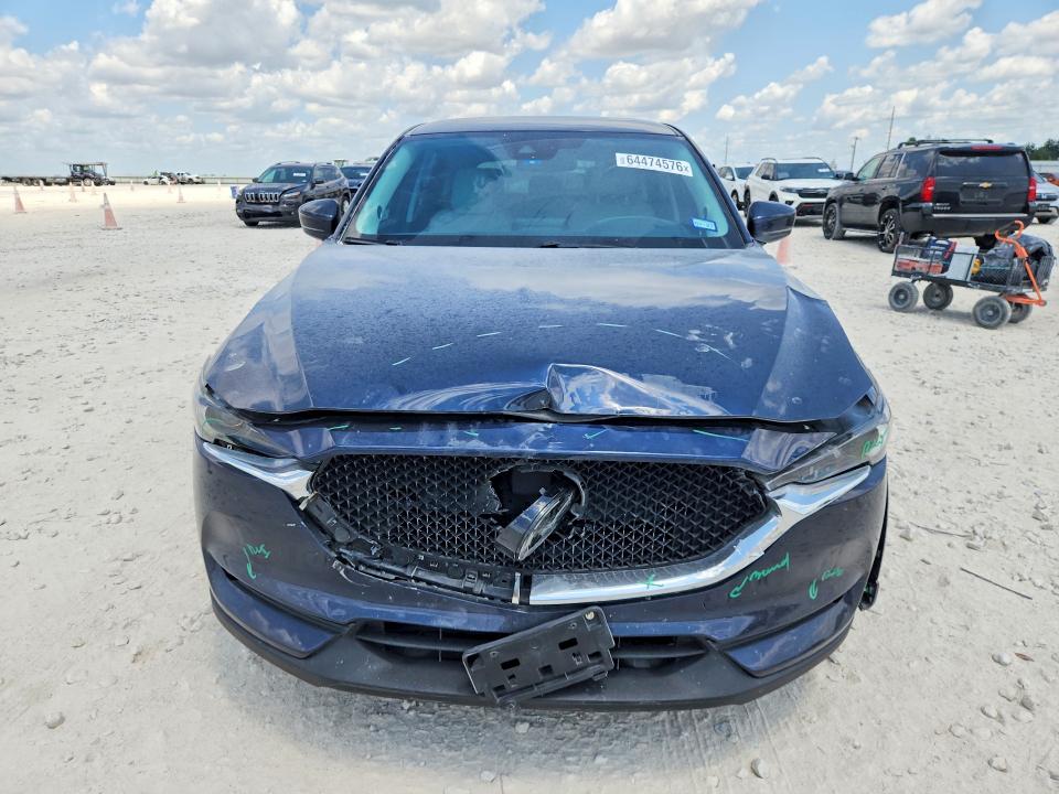 Продаж на аукціоні авто 2020 Mazda Cx-5, vin: JM3KFADM8L0797717, номер лоту: 64474576