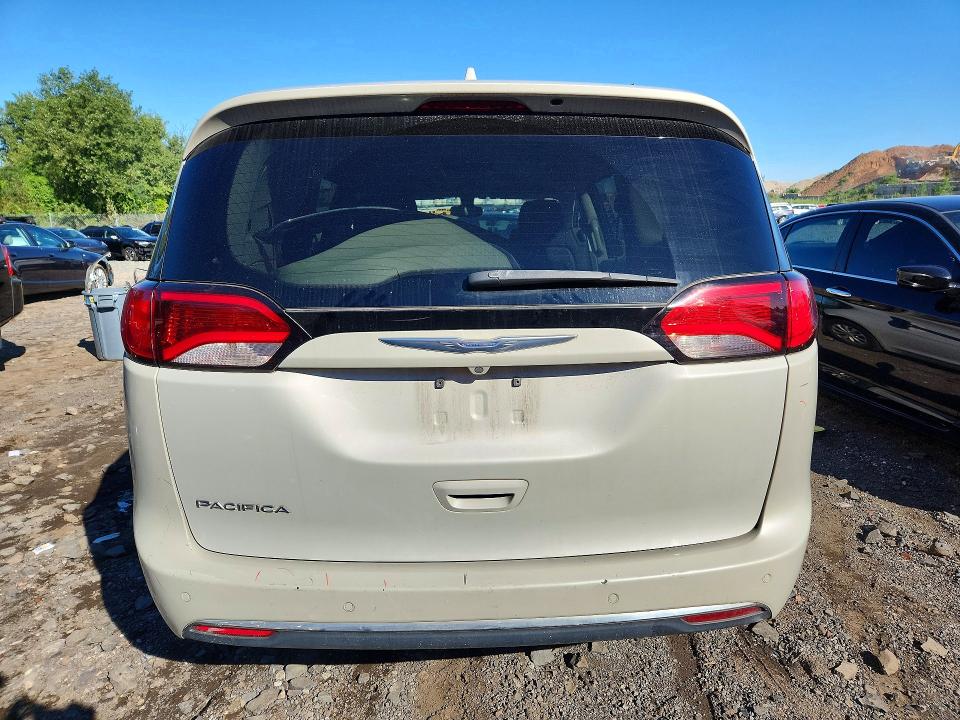 Продажа на аукционе авто 2017 Chrysler Pacifica, vin: 2C4RC1BG0HR753186, номер лота: 66901656