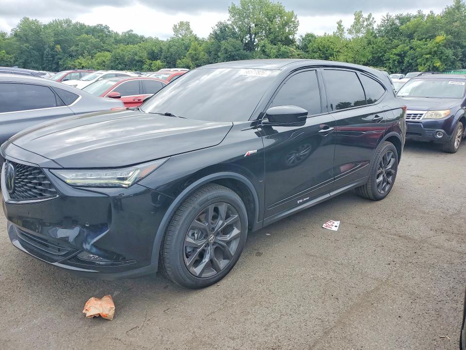 2023 Acura Mdx მანქანა იყიდება აუქციონზე, vin: 5J8YE1H06PL037255, აუქციონის ნომერი: 66577826
