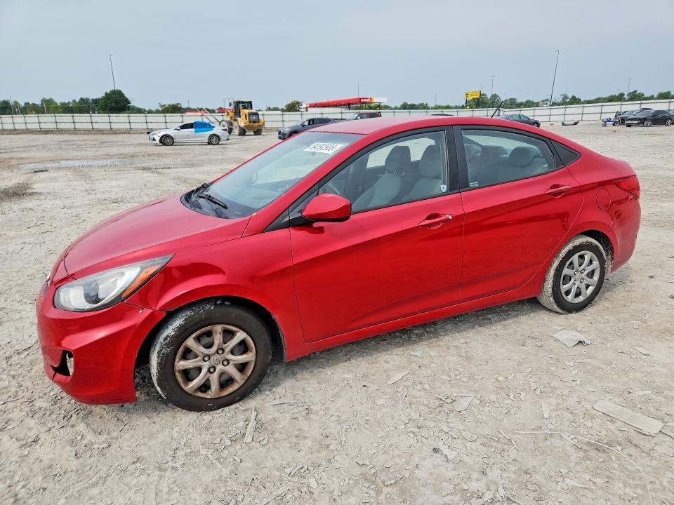 Aukcja sprzedaży 2014 Hyundai Accent, vin: KMHCT4AE1EU753344, numer aukcji: 64592906