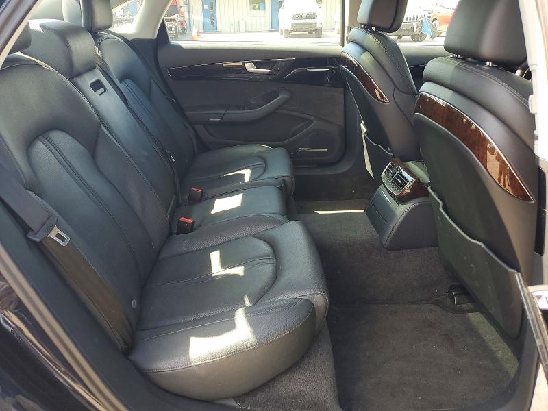 65051716 :رقم المزاد ، WAURVAFD4BN018643 vin ، 2011 Audi A8 مزاد بيع