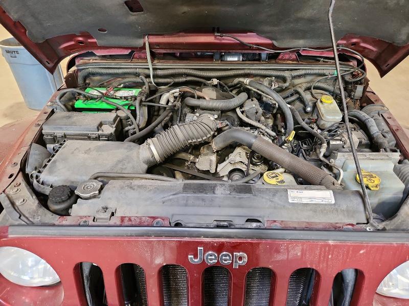 66570936 :رقم المزاد ، 1J4AA5D12AL152874 vin ، 2010 Jeep Wrangler مزاد بيع