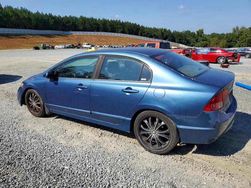 Продажа на аукционе авто 2008 Honda Civic, vin: 1HGFA16578L016675, номер лота: 66362006