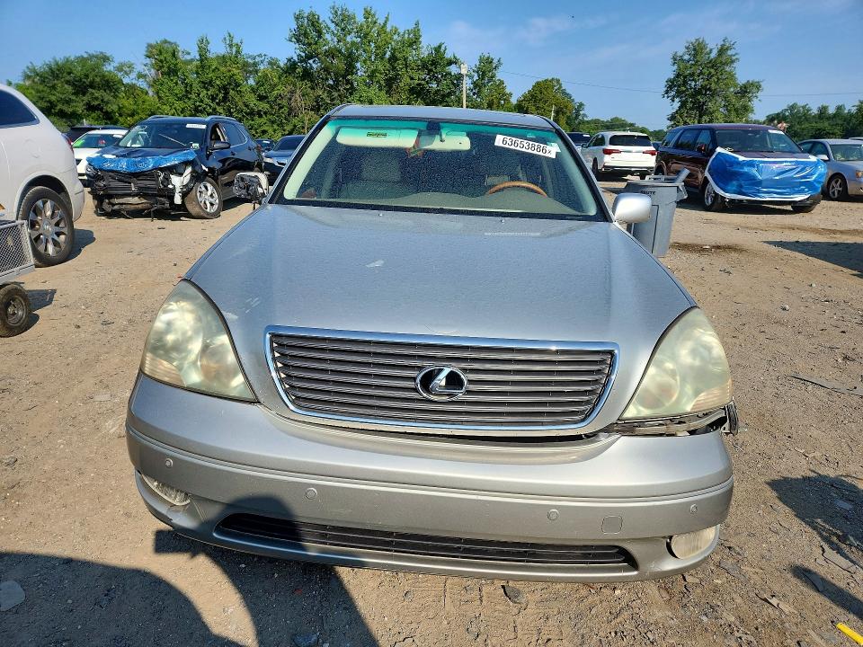 63653886 :رقم المزاد ، JTHBN30F930095113 vin ، 2003 Lexus Ls مزاد بيع