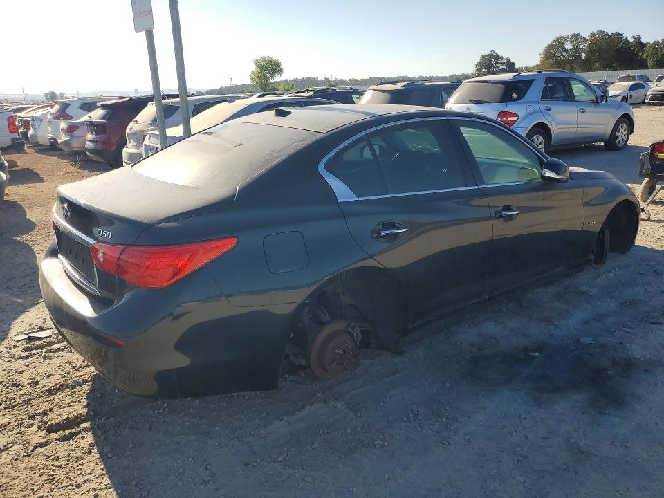 Aukcja sprzedaży 2016 Infiniti Q50, vin: JN1CV7AP6GM201314, numer aukcji: 64230246