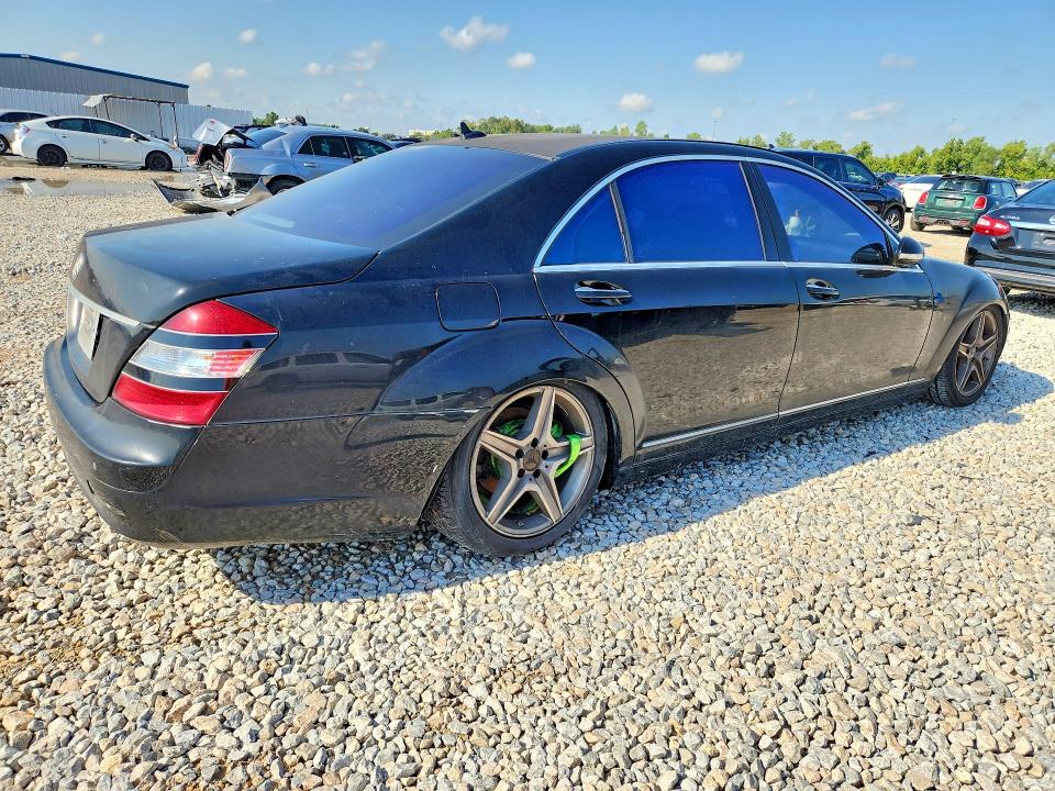 66916686 :رقم المزاد ، WDDNG71X67A118053 vin ، 2007 Mercedes-benz S مزاد بيع