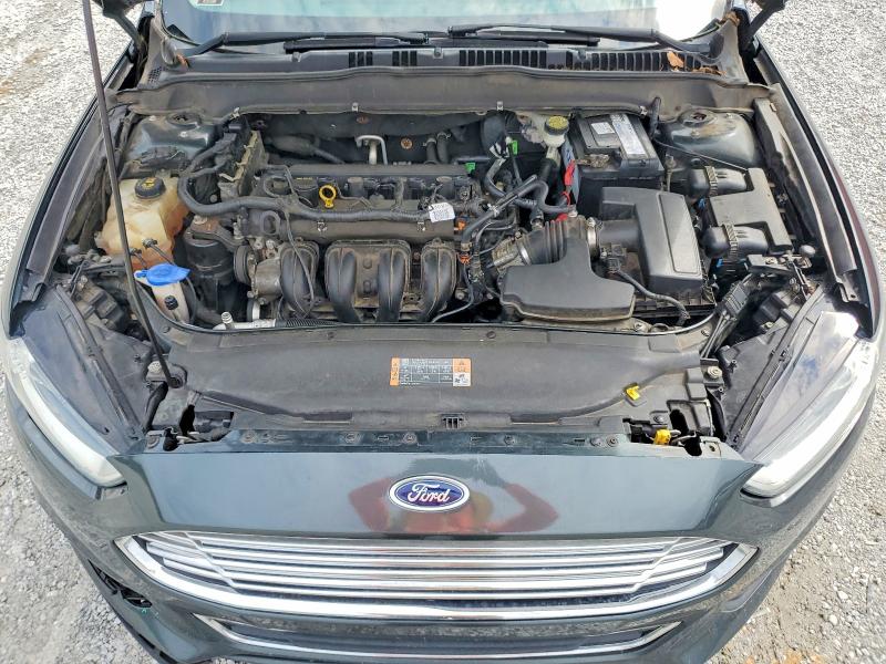 64013376 :رقم المزاد ، 1FA6P0G7XF5103825 vin ، 2015 Ford Fusion مزاد بيع