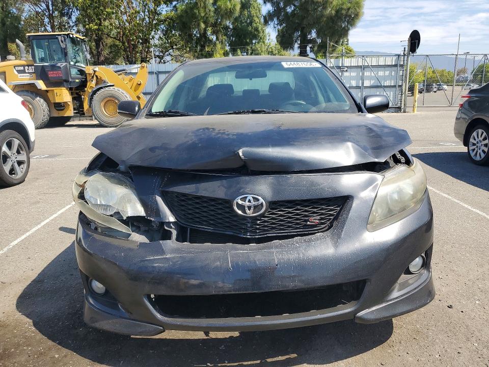 2010 Toyota Corolla მანქანა იყიდება აუქციონზე, vin: 1NXBU4EE1AZ335783, აუქციონის ნომერი: 64487656
