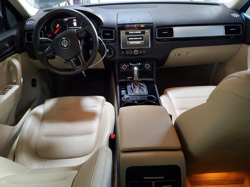 64065226 :رقم المزاد ، WVGFF9BP6CD000651 vin ، 2012 Volkswagen Touareg مزاد بيع