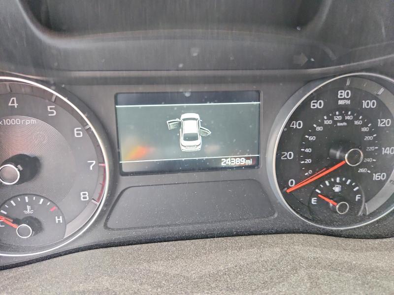 2021 Kia Forte მანქანა იყიდება აუქციონზე, vin: 3KPF44AC3ME354008, აუქციონის ნომერი: 63411886
