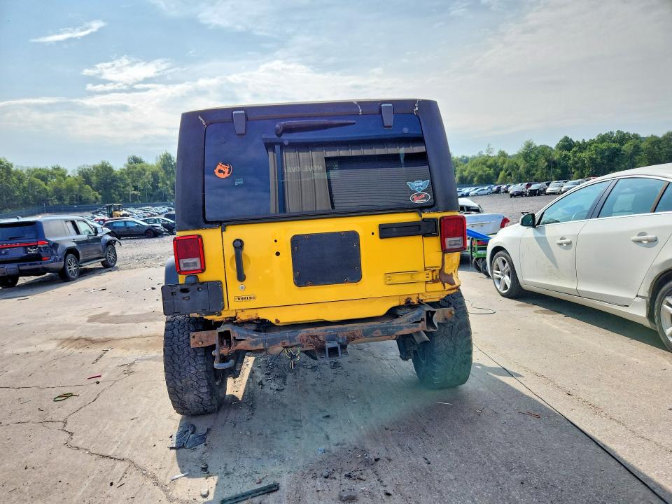 Продажа на аукционе авто 2009 Jeep Wrangler, vin: 1J4FA24109L741146, номер лота: 63878726