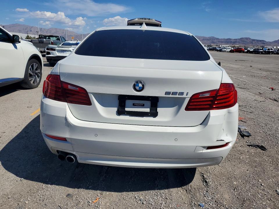 2016 Bmw 528 მანქანა იყიდება აუქციონზე, vin: WBA5A5C56GG350058, აუქციონის ნომერი: 65314746