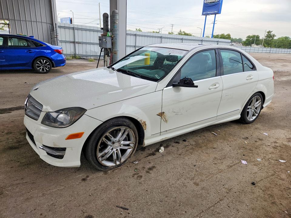 Auction sale of the 2012 Mercedes-benz C, vin: WDDGF8BB9CA609988, lot number: 67551706