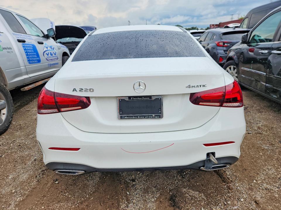 Aukcja sprzedaży 2022 Mercedes-benz A, vin: W1K3G4FB4NJ366575, numer aukcji: 64544456