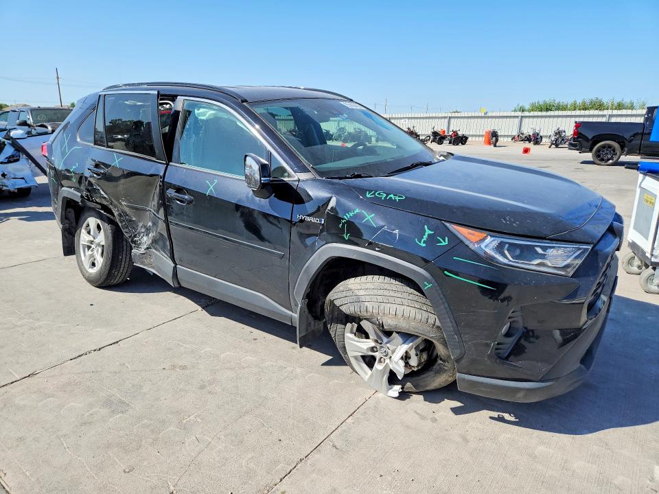 Продажа на аукционе авто 2021 Toyota Rav4 Hybrid, vin: 4T3R6RFV2MU026842, номер лота: 65443496