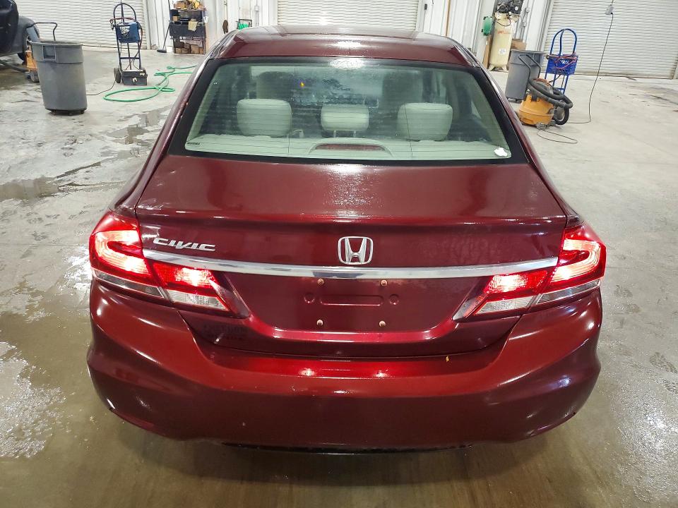 Aukcja sprzedaży 2014 Honda Civic, vin: 19XFB2F57EE009683, numer aukcji: 64487836