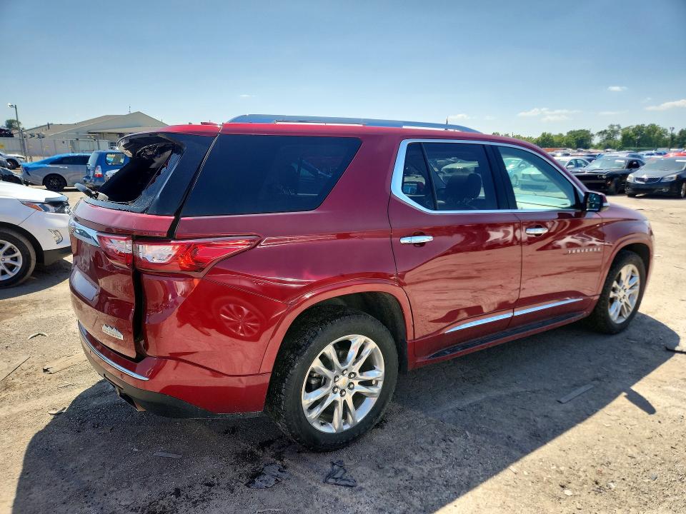 Продажа на аукционе авто 2018 Chevrolet Traverse, vin: 1GNEVKKW9JJ235925, номер лота: 65545456