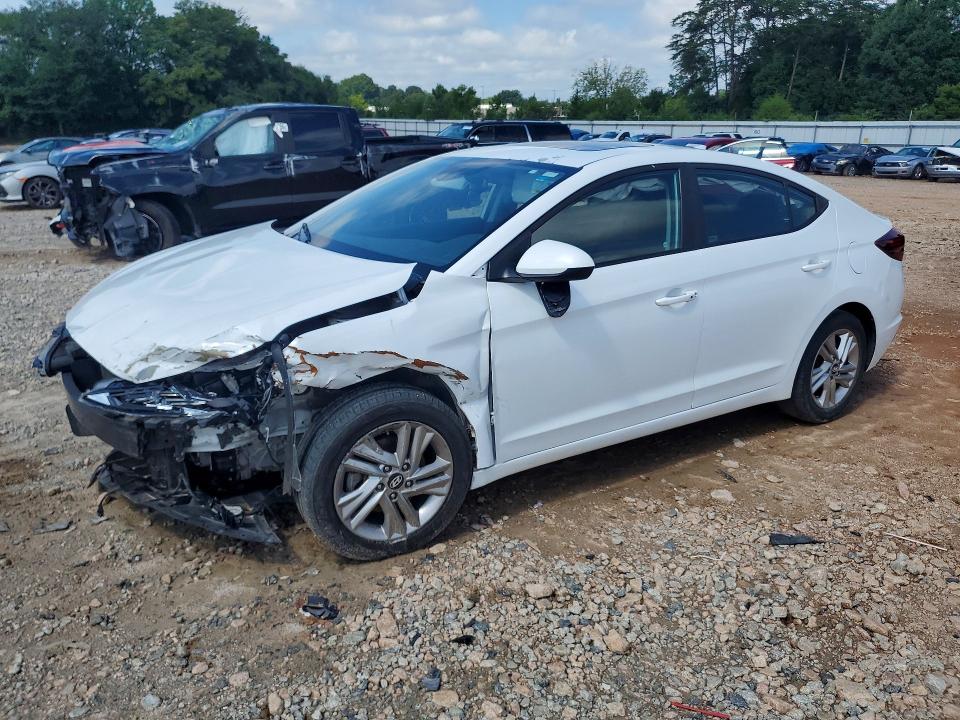 Aukcja sprzedaży 2019 Hyundai Elantra, vin: 5NPD84LF1KH464292, numer aukcji: 63585546
