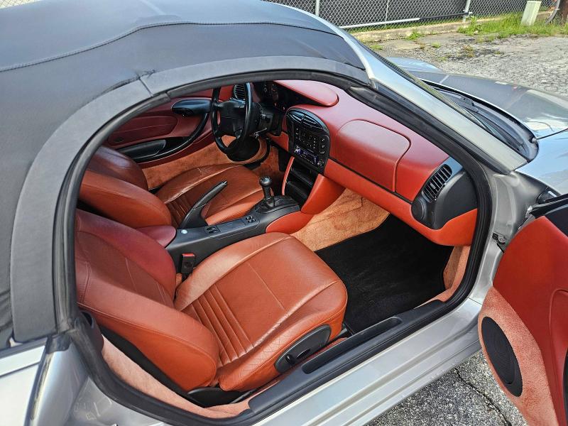 61448036 :رقم المزاد ، WP0CA2986WU623669 vin ، 1998 Porsche Boxster مزاد بيع