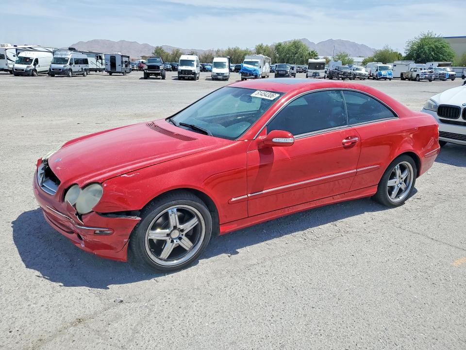 Продаж на аукціоні авто 2005 Mercedes-benz Clk, vin: WDBTJ65J55F160456, номер лоту: 61454306