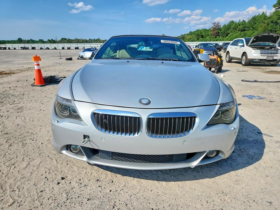 Продаж на аукціоні авто 2005 Bmw 645, vin: WBAEK73495B260963, номер лоту: 66528606