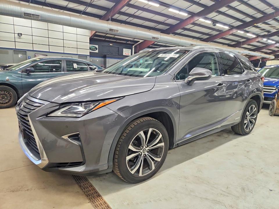 2018 Lexus Rx 450h მანქანა იყიდება აუქციონზე, vin: 2T2BGMCA9JC024896, აუქციონის ნომერი: 67076016