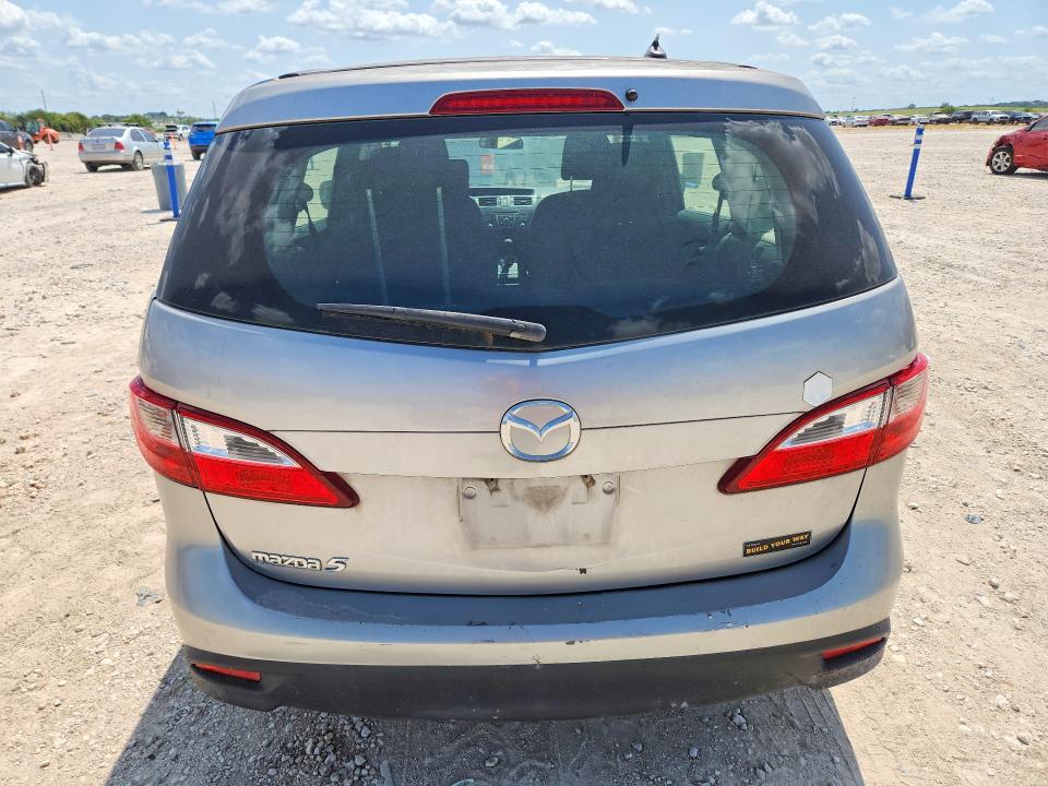 2012 Mazda 5 მანქანა იყიდება აუქციონზე, vin: JM1CW2BL4C0125358, აუქციონის ნომერი: 63805676
