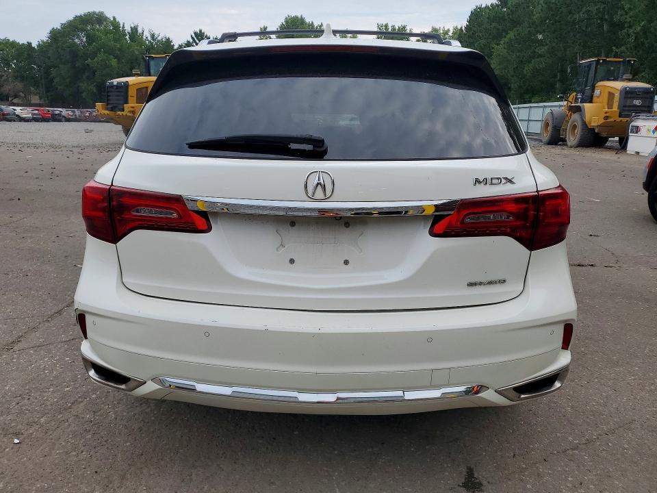 2019 Acura Mdx მანქანა იყიდება აუქციონზე, vin: 5J8YD4H81KL016994, აუქციონის ნომერი: 64922786
