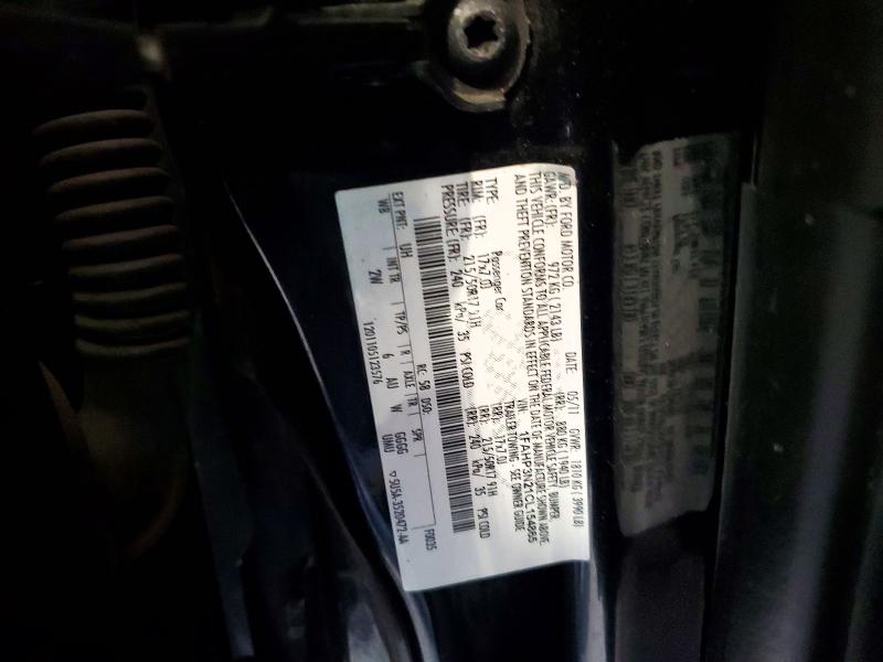 Aukcja sprzedaży 2012 Ford Focus, vin: 1FAHP3N21CL154865, numer aukcji: 64806446