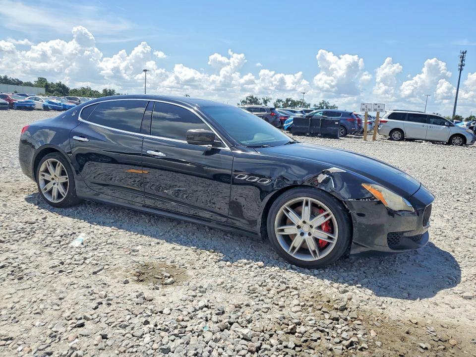 Продаж на аукціоні авто 2014 Maserati Quattroporte, vin: ZAM56PPA0E1086306, номер лоту: 64758756