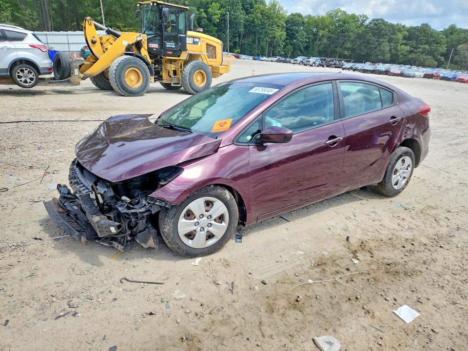 66758046 :رقم المزاد ، 3KPFL4A76JE199620 vin ، 2018 Kia Forte مزاد بيع