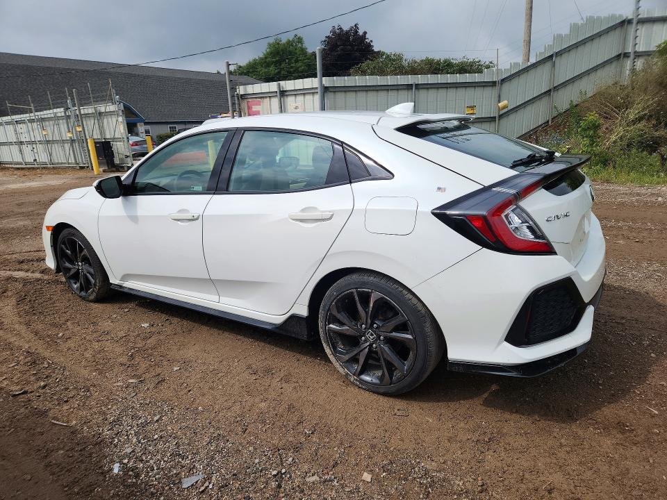 Aukcja sprzedaży 2018 Honda Civic, vin: SHHFK7H40JU221054, numer aukcji: 64212906