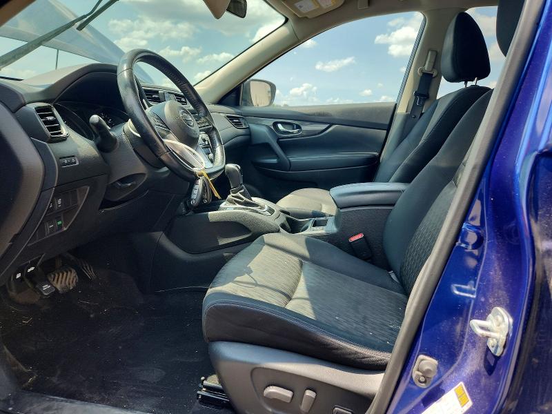 63111066 :رقم المزاد ، JN8AT2MT1HW142253 vin ، 2017 Nissan Rogue مزاد بيع