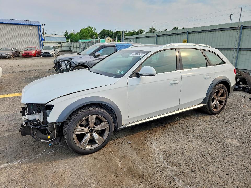 Продажа на аукционе авто 2013 Audi A4 Allroad, vin: WA1UFAFL4DA216208, номер лота: 64835856