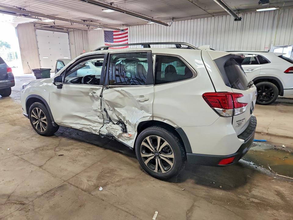 65510816 :رقم المزاد ، JF2SKAPCXPH513312 vin ، 2023 Subaru Forester مزاد بيع