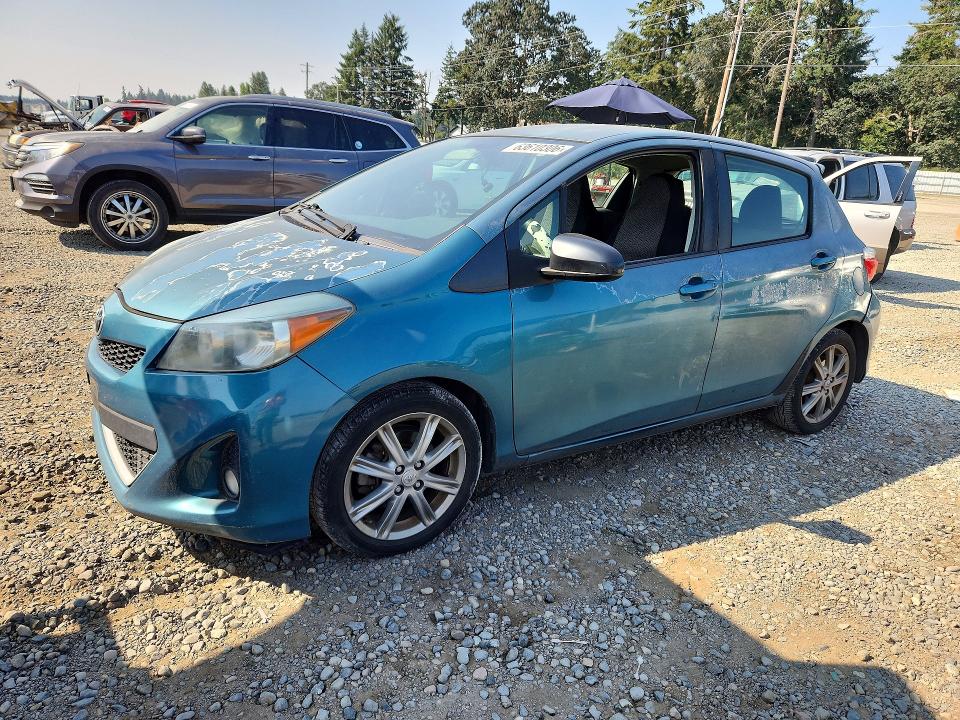 Auction sale of the 2012 Toyota Yaris, vin: JTDKTUD39CD506144, lot number: 63610306