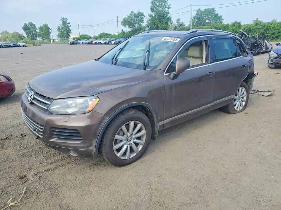 Aukcja sprzedaży 2011 Volkswagen Touareg, vin: WVGFK9BP8BD005182, numer aukcji: 62395486