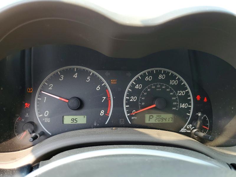 64080346 :رقم المزاد ، JTDBL40E49J000562 vin ، 2009 Toyota Corolla مزاد بيع