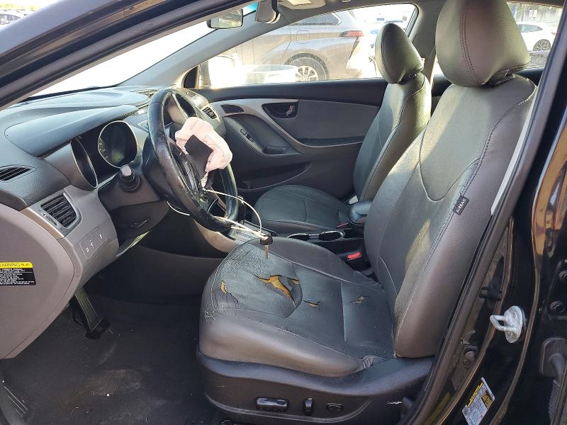 Auction sale of the 2013 Hyundai Elantra, vin: 5NPDH4AE2DH339167, lot number: 64942926