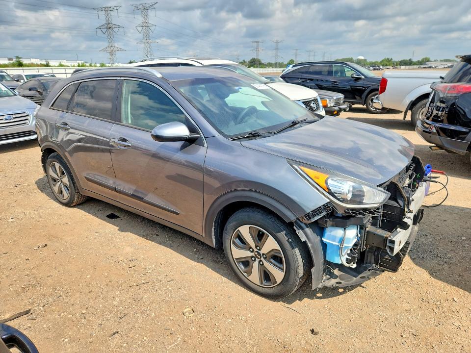 2018 Kia Niro მანქანა იყიდება აუქციონზე, vin: KNDCB3LC7J5202157, აუქციონის ნომერი: 61433176